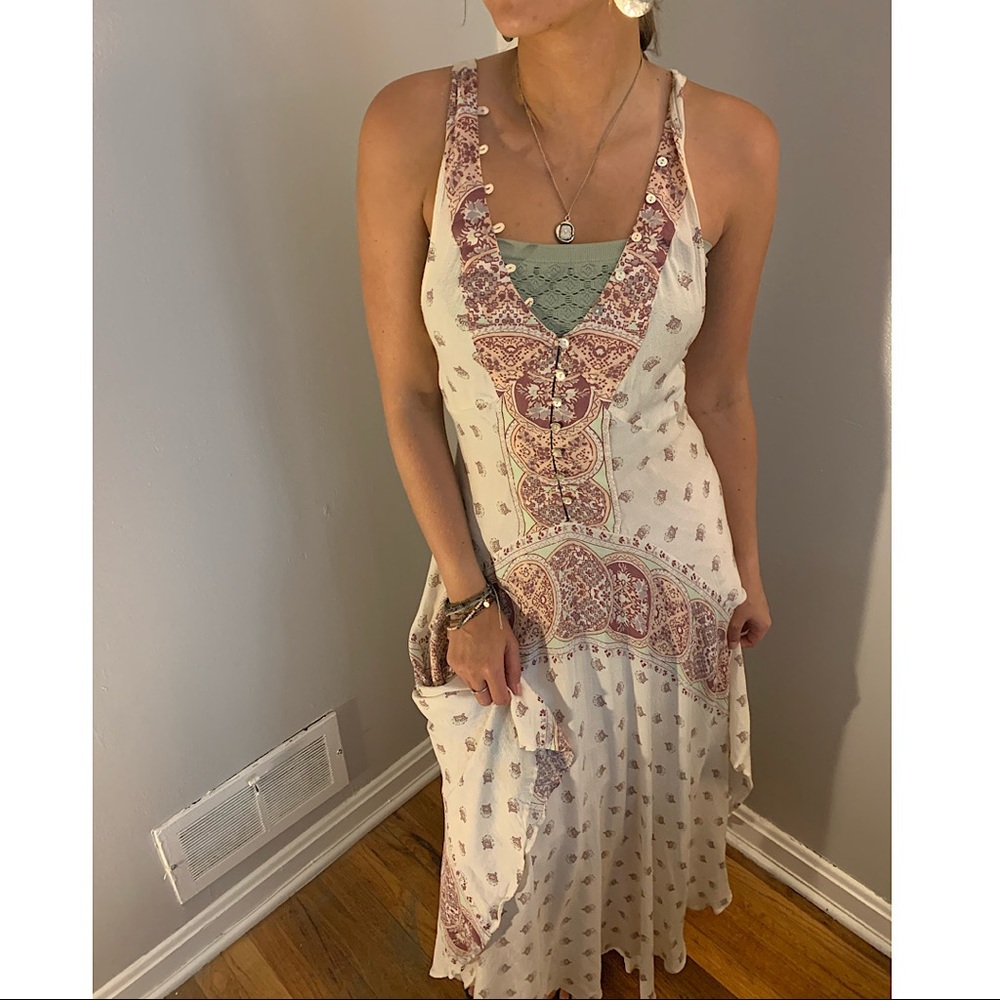 Free People Maxi Slip